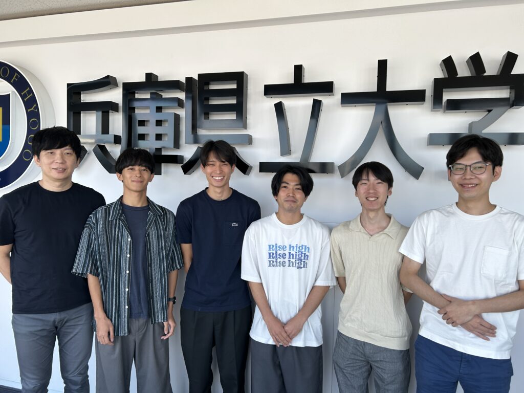2026年9月の研究室メンバー集合写真